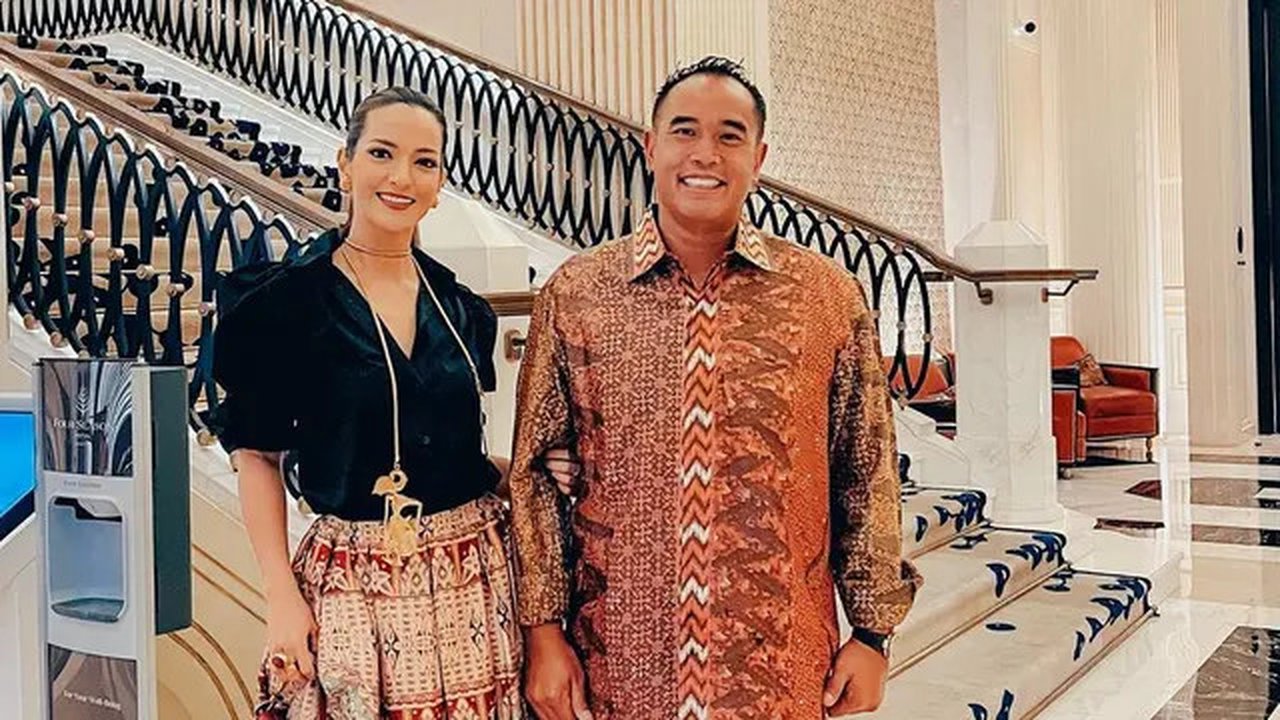 Nia Ramadhani dan Ardi Bakrie (Sumber: Instagram/ramadhaniabakrie)