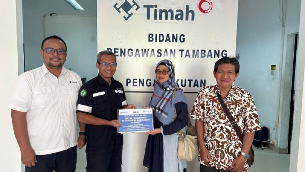 PT Timah Tbk membantu penerbitan 500 buku perjuangan HAS Hanandjoeddin untuk mendukung pengusulannya sebagai pahlawan nasional,  menunjukkan komitmen perusahaan terhadap pelestarian sejarah Bangka Belitung.