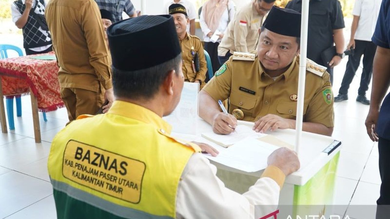 Bupati Penajam Paser Utara, Mudyat Noor, mengajak masyarakat segera membayar zakat fitrah melalui Baznas agar penyaluran kepada mustahiq maksimal menjelang Idul Fitri.
