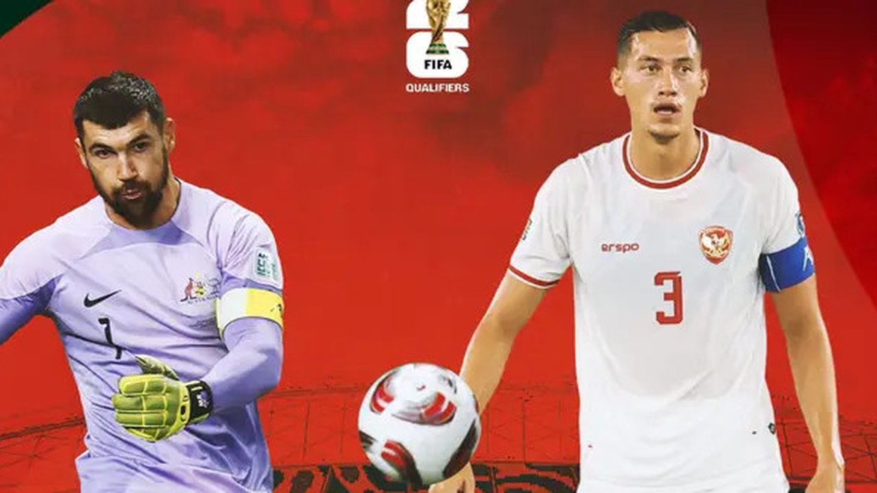 Kualifikasi Piala Dunia 2026 - Australia Vs Timnas Indonesia - Duel Kapten (Bola.com/Adreanus Titus)