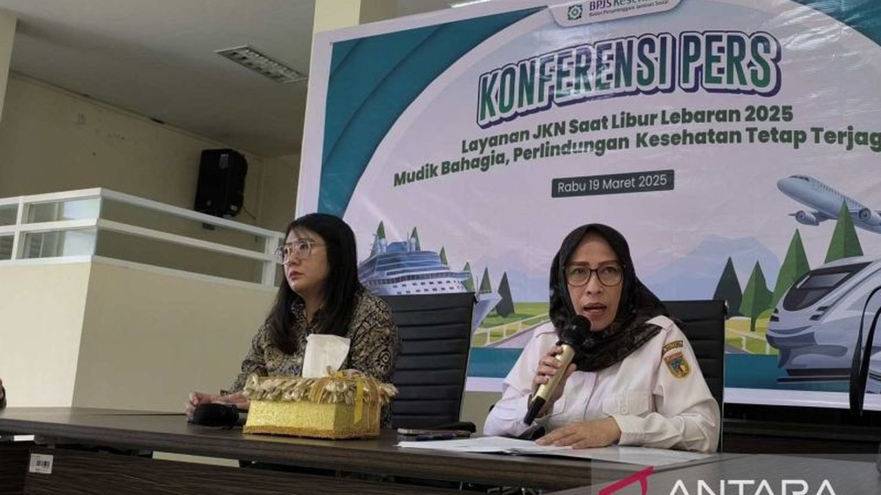 BPJS Kesehatan Cabang Palu memastikan pelayanan JKN tetap beroperasi selama libur Lebaran 2025, baik administrasi maupun layanan kesehatan di fasilitas kesehatan mitra.