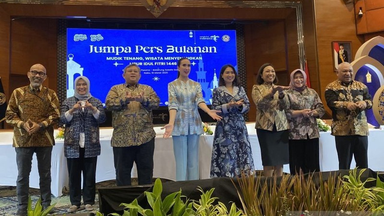 Kemenpar luncurkan kampanye #LebaranDiJakartaAja untuk menarik wisatawan lokal dan mancanegara menikmati keindahan Jakarta selama Lebaran.