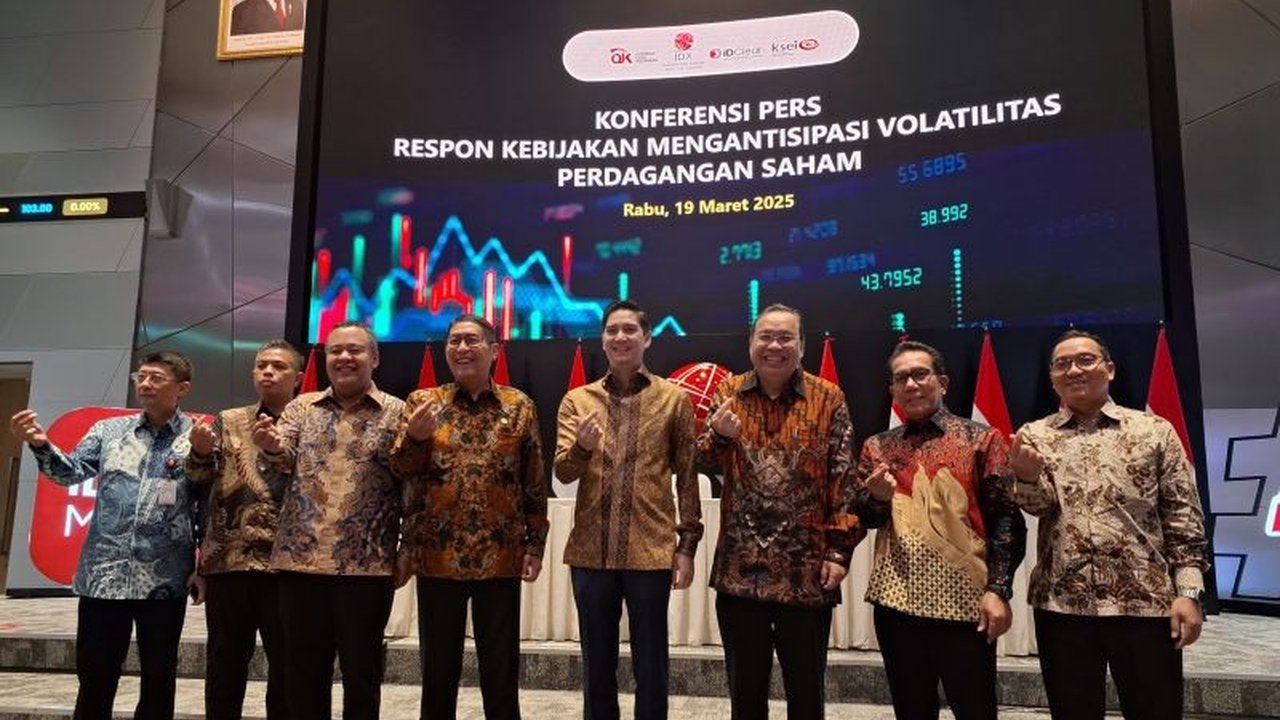 Otoritas Jasa Keuangan (OJK) menerbitkan kebijakan baru yang memungkinkan perusahaan terbuka melakukan buyback saham tanpa RUPS untuk menstabilkan pasar saham yang sedang fluktuatif.