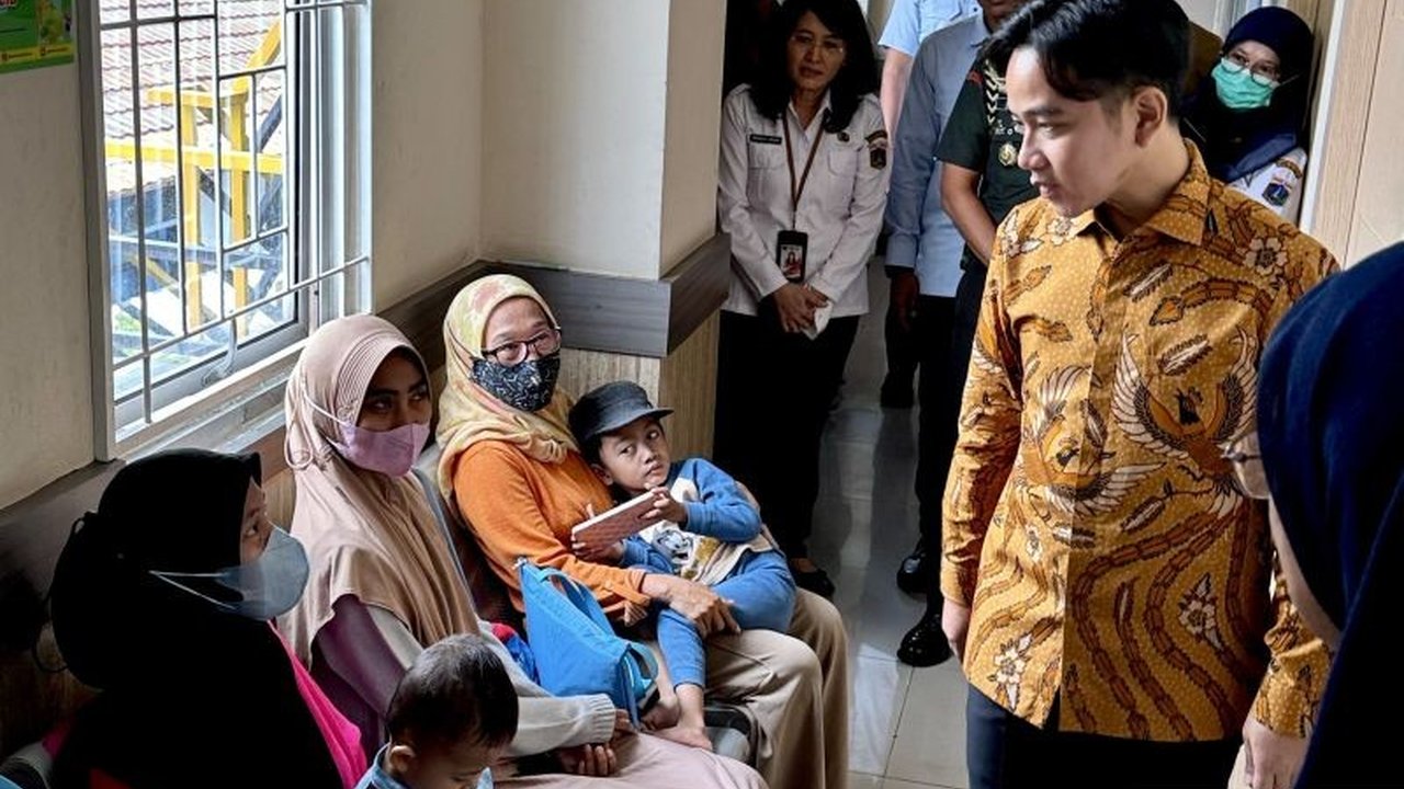 Wapres Tinjau Program Cek Kesehatan Gratis di Jakarta Barat, Layanan Kesehatan Diharapkan Makin Mudah Diakses