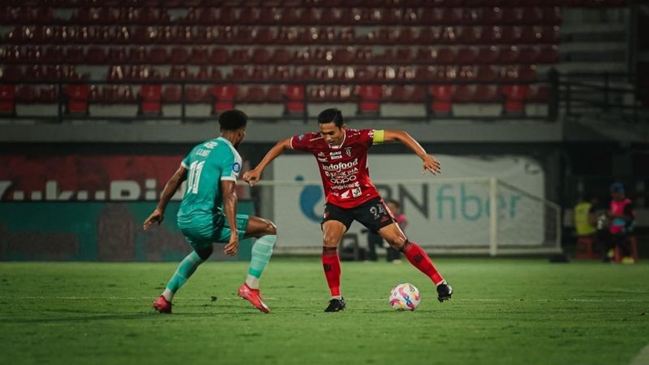Bali United Genjot Latihan Jelang Libur Nyepi dan Lebaran, Target Perbaiki Performa