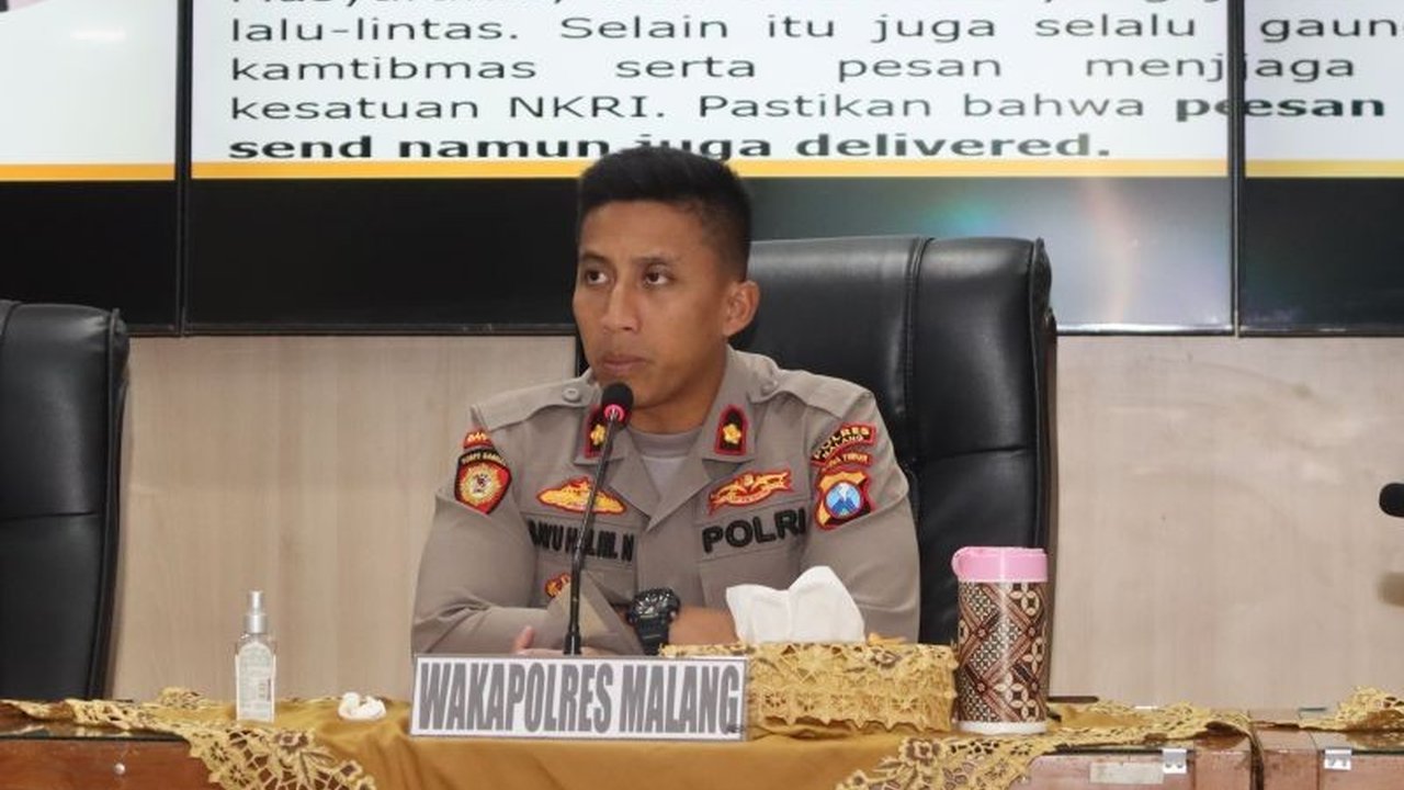 Polres Malang menetapkan enam wilayah pengamanan dan mendirikan posko untuk memastikan kelancaran arus mudik Lebaran 2025 di Kabupaten Malang, Jawa Timur, melibatkan 490 petugas gabungan.