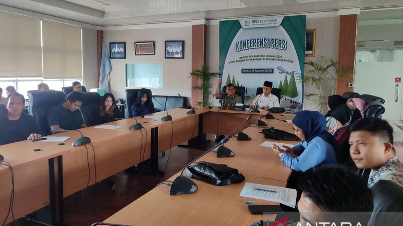 BPJS Kesehatan Bengkulu Siapkan 10 Posko Layanan Selama Idul Fitri