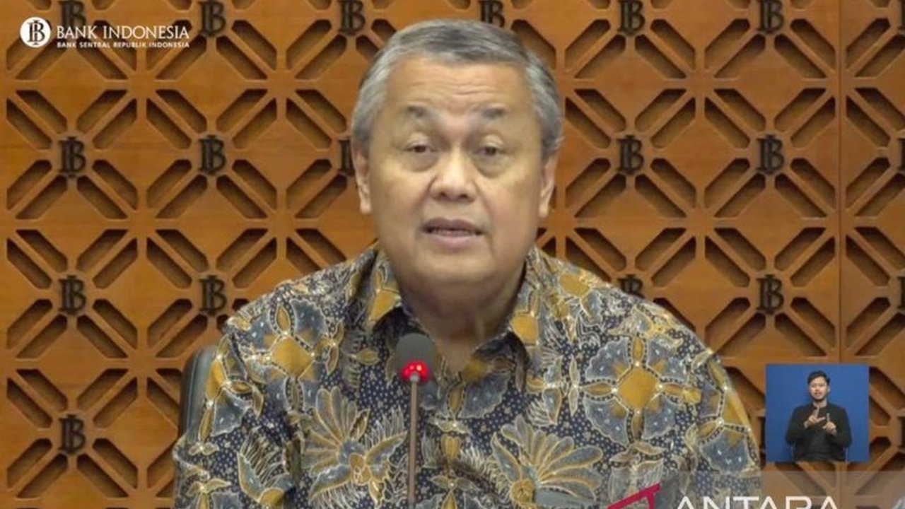 BI Pertahankan BI-Rate, Ramal The Fed Tak Buru-buru Turunkan Suku Bunga