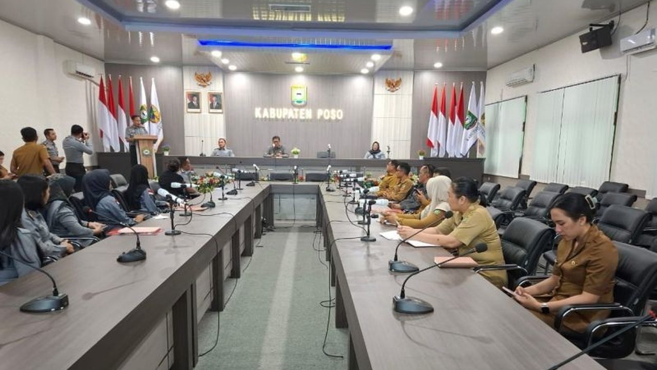 Kemenkumham Sulteng dan Pemda Poso berkolaborasi untuk melindungi dan mengembangkan kekayaan intelektual lokal, seperti Ikan Sidat Marmorata dan Kopi Napu, guna mendorong perekonomian masyarakat.