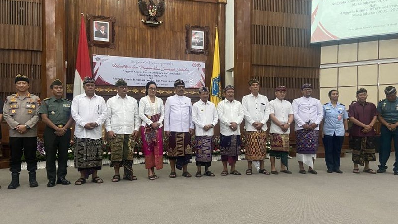 Gubernur Bali Pastikan Seleksi KPID dan KI Bali Sesuai Prosedur