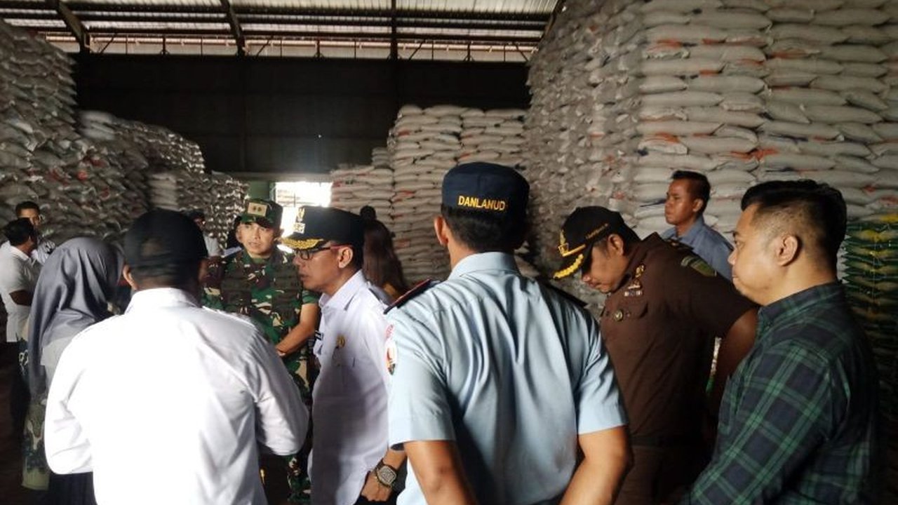 Stok Beras Belitung Aman Jelang Lebaran 2025, Bupati Lega
