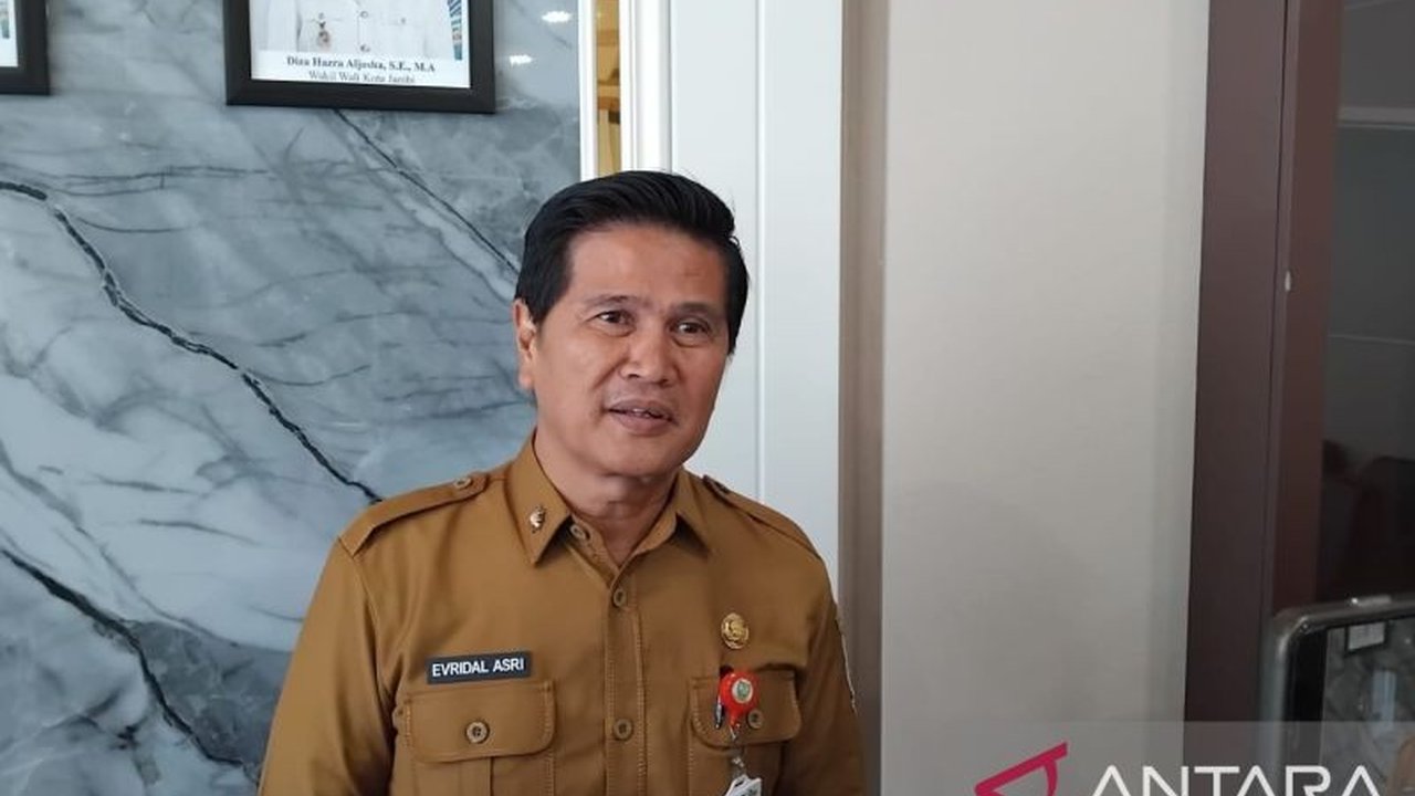 Pemkot Jambi mendata lahan pertanian terendam banjir di sepanjang Sungai Batanghari, dan akan segera menyalurkan bantuan pangan untuk petani terdampak.