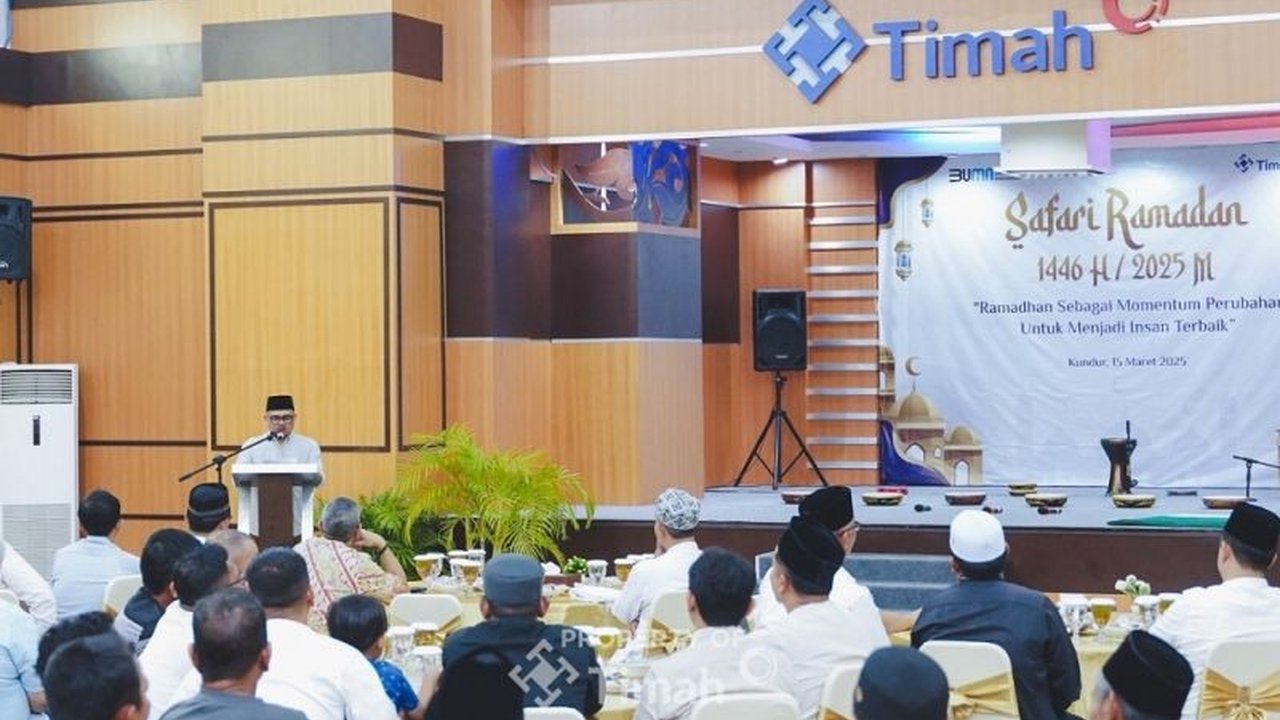 PT Timah memanfaatkan bulan Ramadhan sebagai momentum untuk meningkatkan integritas karyawan dan memperbaiki tata kelola perusahaan secara berkelanjutan.