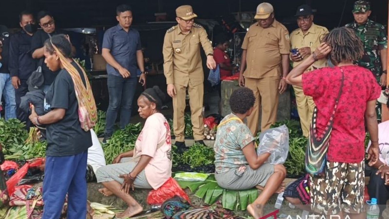 Pemkab Mimika Jamin Keakuratan Timbangan di Pasar Sentral Selama Ramadhan