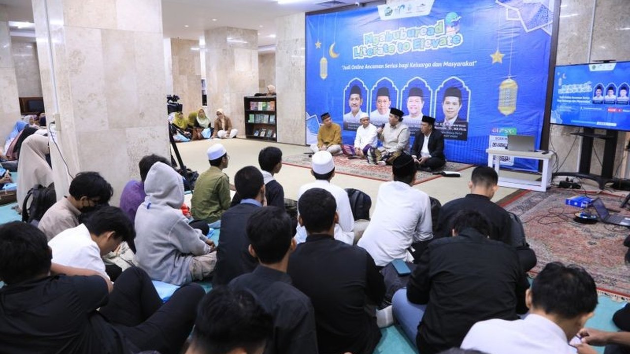 Kementerian Agama (Kemenag) meluncurkan program Ngabuburead dan platform Elipski untuk meningkatkan literasi digital dan melawan ancaman judi online di kalangan Gen Z.