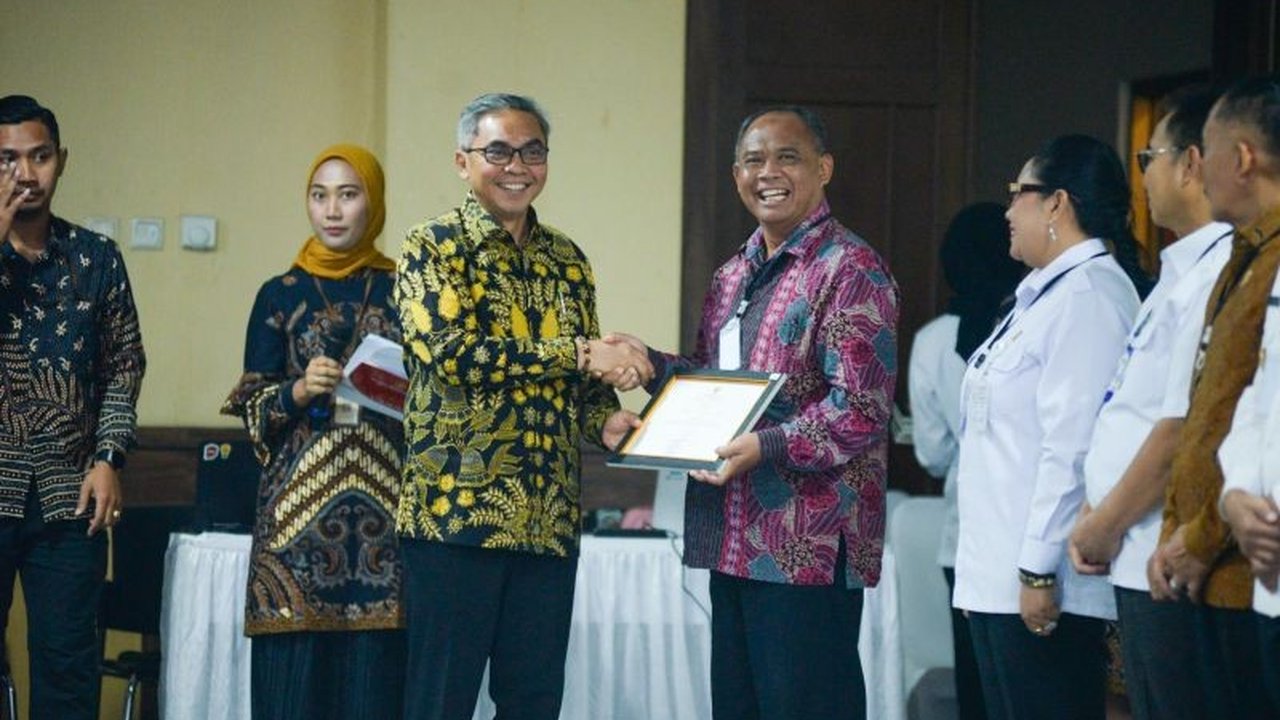 Sleman Raih Peringkat Pertama MCP KPK se-DIY, Bupati Kiswaya: Target Sleman Bersih Korupsi 5 Tahun Ke Depan!