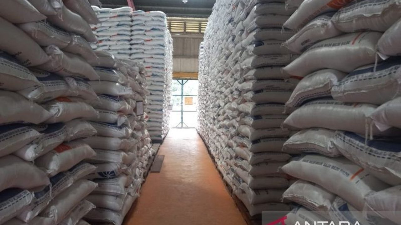 Stok Beras Bulog Sumut Aman Jelang Lebaran 2025, Harga Tetap Stabil