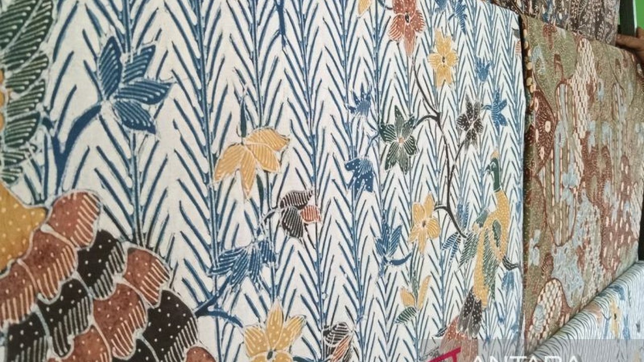 Tiga Motif Batik Cirebon Resmi Jadi Kekayaan Intelektual Komunal!