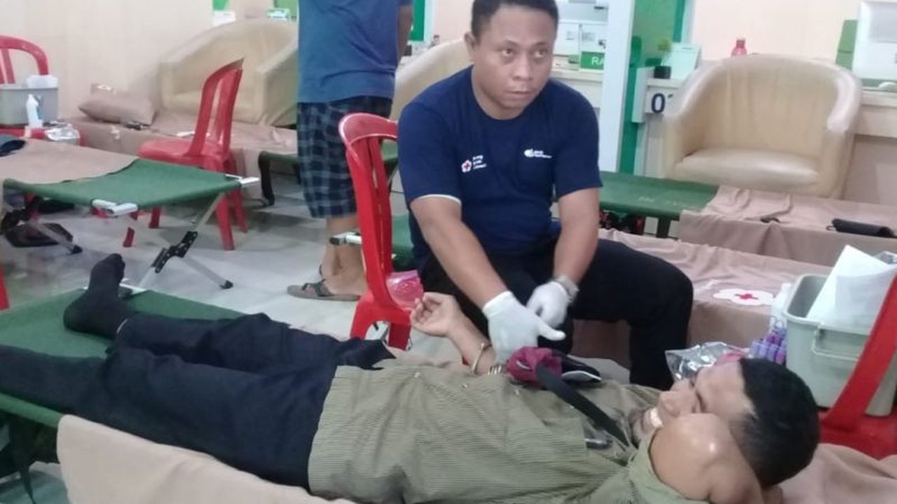 Stok Darah di PMI Maluku Utara Menipis Jelang Lebaran, Imbauan Donor Darah Ditingkatkan