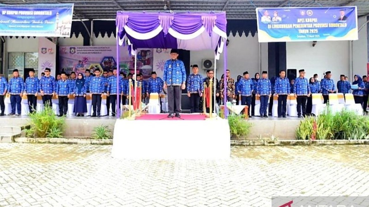 Pemerintah Provinsi Gorontalo telah menyelesaikan pembayaran gaji ke-14, TPP Maret, dan TPP THR untuk ASN, dengan pencairan 100 persen.
