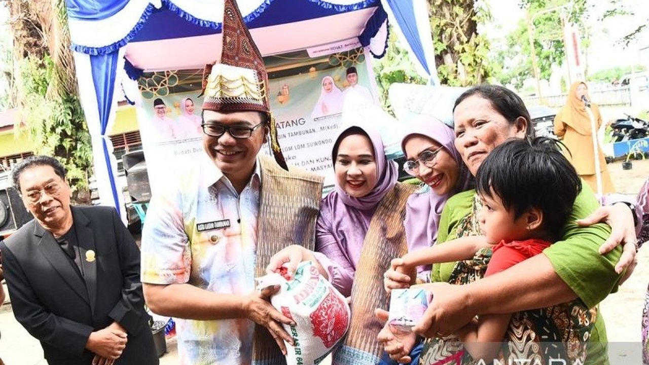 Pemkab Deli Serdang Gelar Pasar Murah Jelang Idul Fitri, Sasar 95 Ribu Warga Miskin