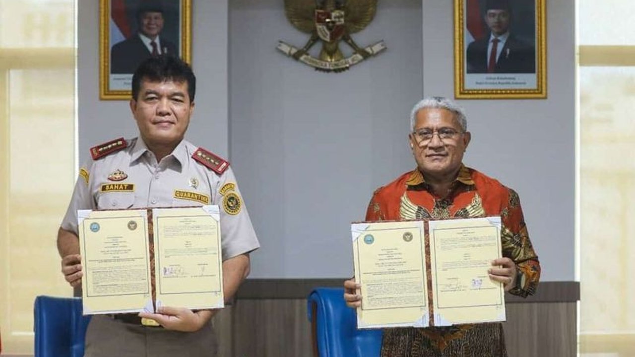 Badan Narkotika Nasional (BNN) dan Badan Karantina Indonesia (Barantin) berkolaborasi memperketat pengawasan komoditas impor untuk mencegah penyelundupan narkoba yang semakin canggih.