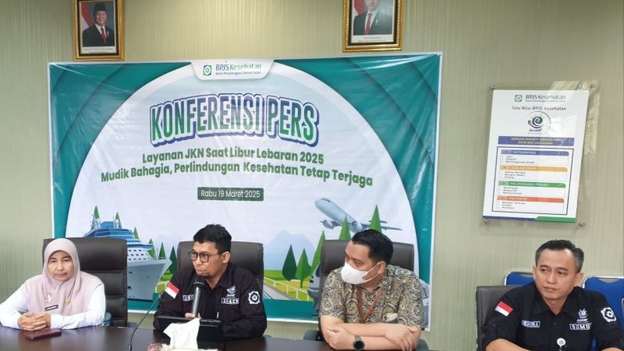 BPJS Kesehatan Palembang berkolaborasi dengan 495 fasilitas kesehatan untuk memastikan pelayanan JKN tetap optimal selama libur Lebaran 2025, memudahkan peserta yang mudik maupun yang berada di Palembang.