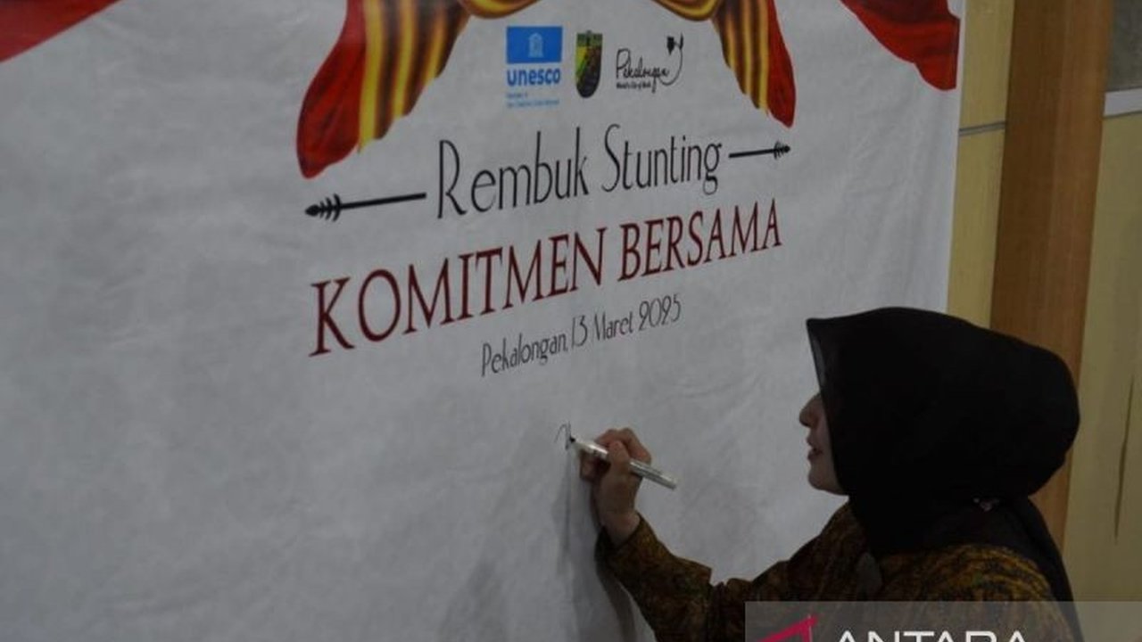Pemerintah Kota Pekalongan gencar melakukan pendataan ulang balita dan menjalin kerjasama dengan berbagai pihak untuk menurunkan angka stunting dan mewujudkan generasi emas Indonesia.