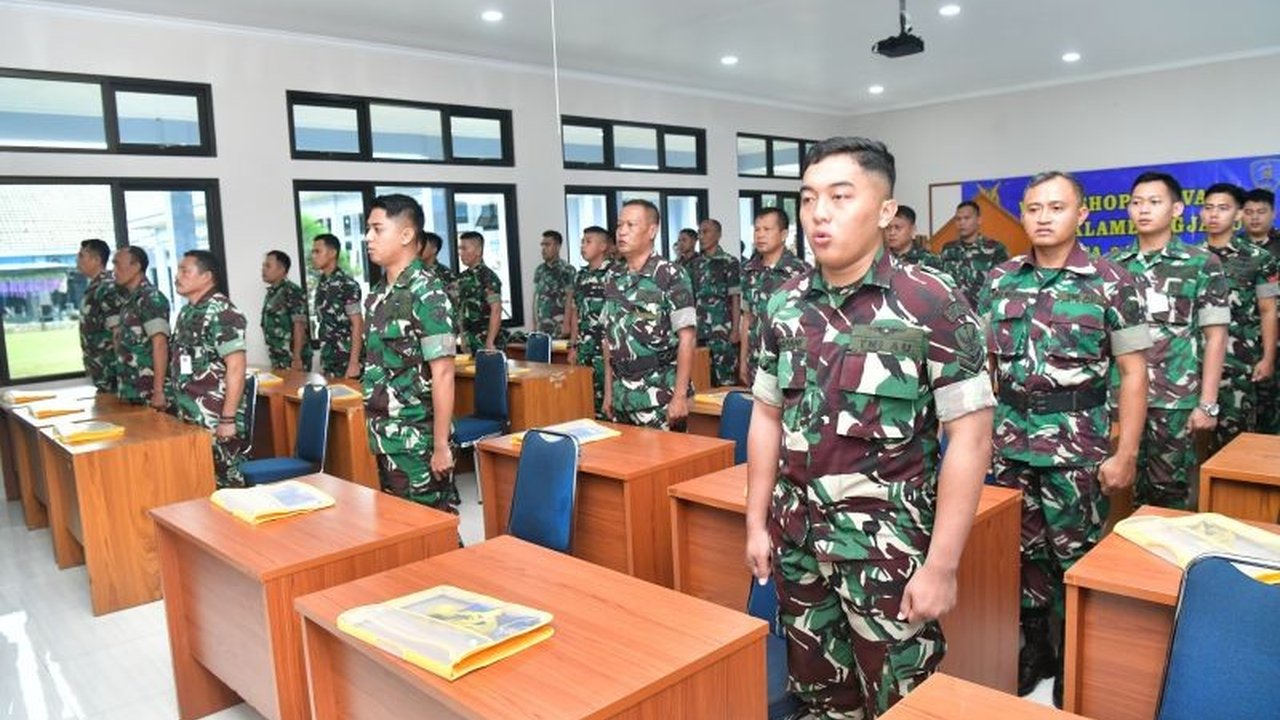 TNI AU Tingkatkan Kemampuan SAR dan Survival Prajuritnya