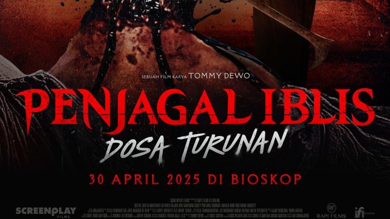 Saksikan pertarungan sengit antara penjagal iblis dan pemuja iblis dalam film horor 