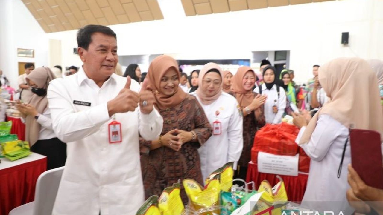 7.250 Paket Sembako Murah Ditebar di Tangerang Jelang Lebaran