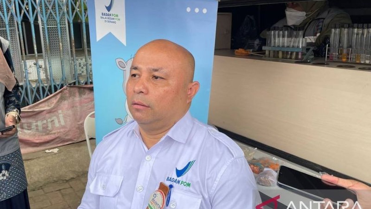 BPOM Serang berkolaborasi dengan Pemkot Serang untuk memasifkan sosialisasi pangan aman kepada masyarakat, khususnya anak sekolah dan pedagang, guna mencegah konsumsi makanan berbahaya.