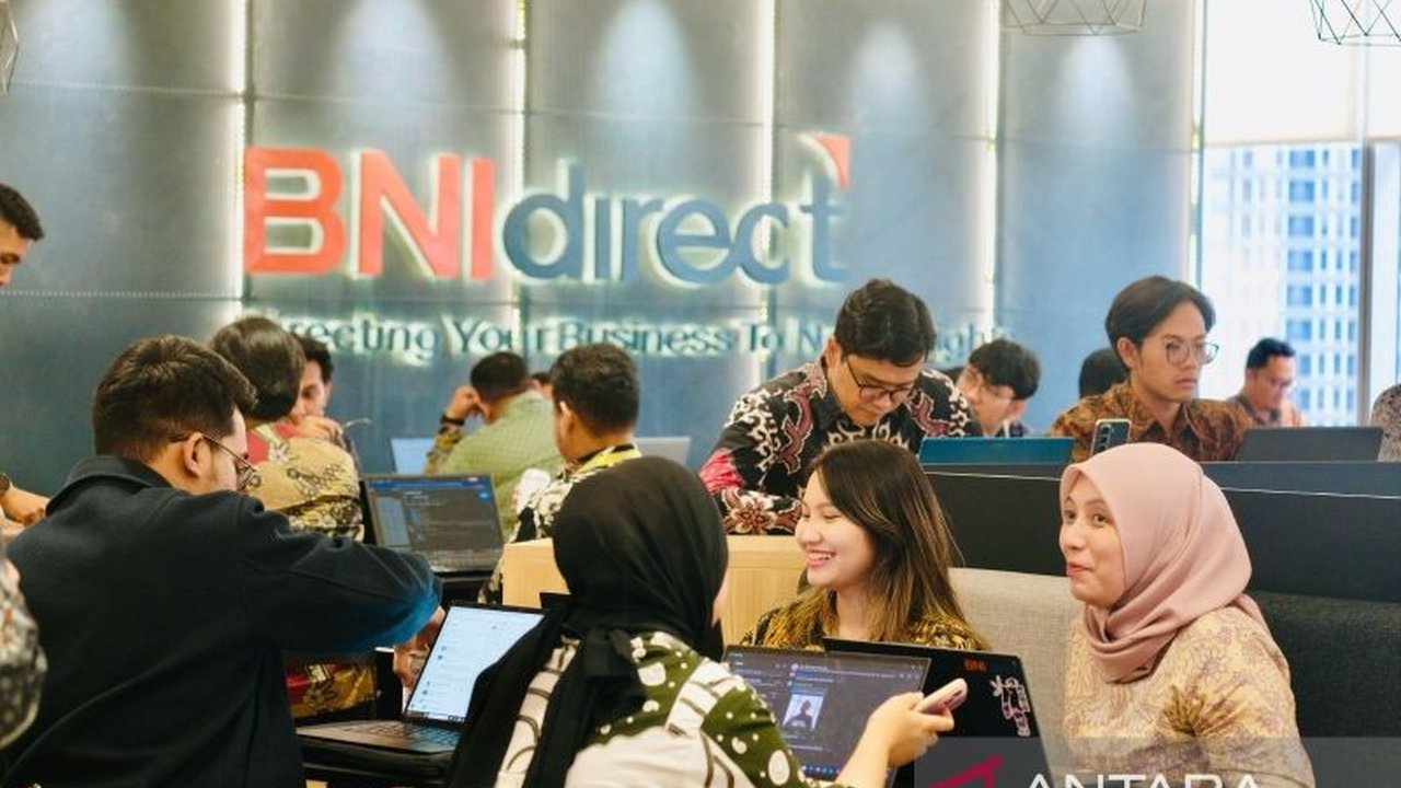 BNI Catat Transaksi Nasabah Korporasi Rp7.931 Triliun, Tumbuh 23,2 Persen!