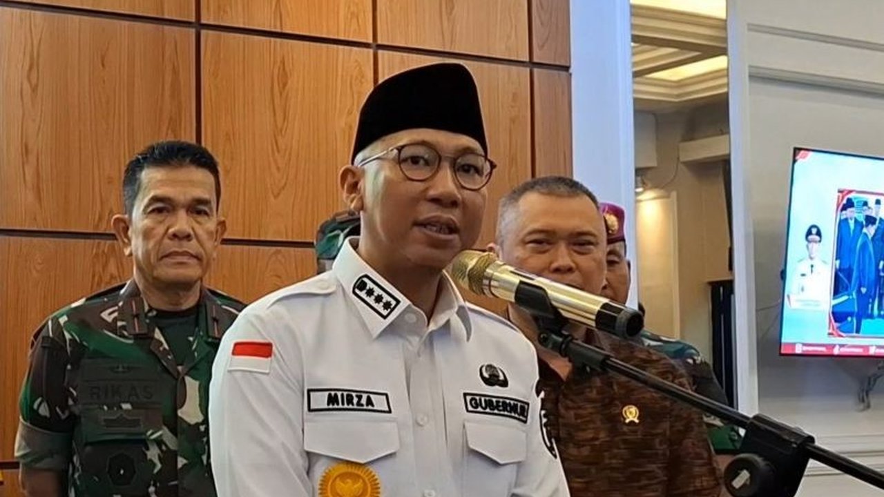 Gubernur Lampung Izinkan Pakai Anggaran BTT Perbaiki Jalan Jelang Mudik Lebaran 2025