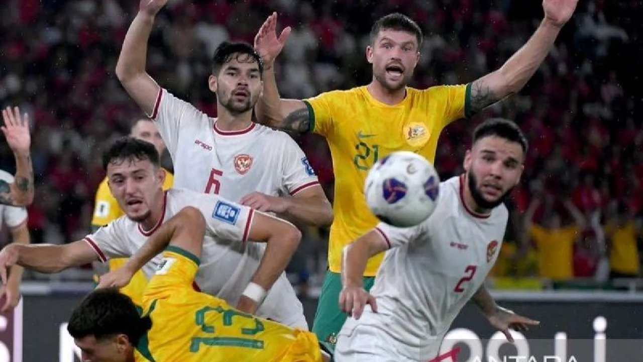 Timnas Indonesia akan berhadapan dengan Australia dalam lanjutan kualifikasi Piala Dunia 2026 dengan rekor pertemuan yang kurang menguntungkan bagi Indonesia.