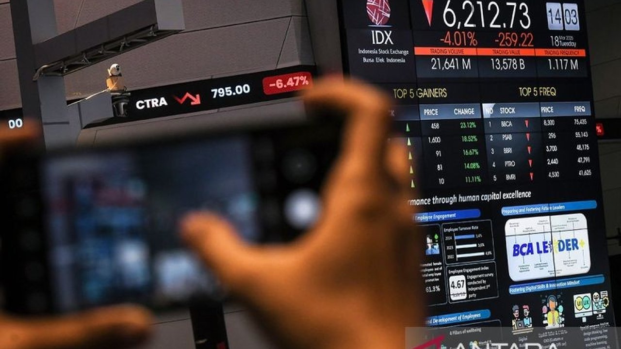 Tekanan di IHSG Diyakini Tak Akan Merambat Jauh, Rupiah Tetap Stabil