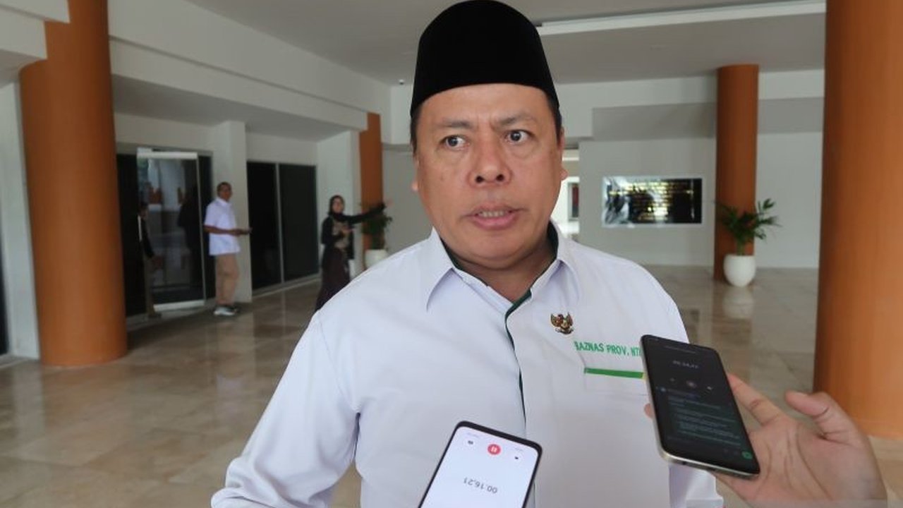 Badan Amil Zakat Nasional (Baznas) NTB mengungkapkan potensi zakat di daerah tersebut mencapai Rp2,8 triliun per tahun, namun realisasinya baru Rp190 miliar; Baznas berharap dukungan pemerintah untuk mengoptimalkan pengumpulan zakat.