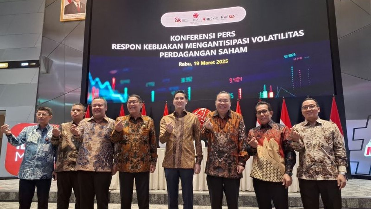 OJK memberikan izin bagi emiten yang telah mengumumkan RUPS untuk langsung melakukan buyback saham tanpa perlu menunggu RUPS, sebagai respons atas fluktuasi pasar saham yang signifikan.