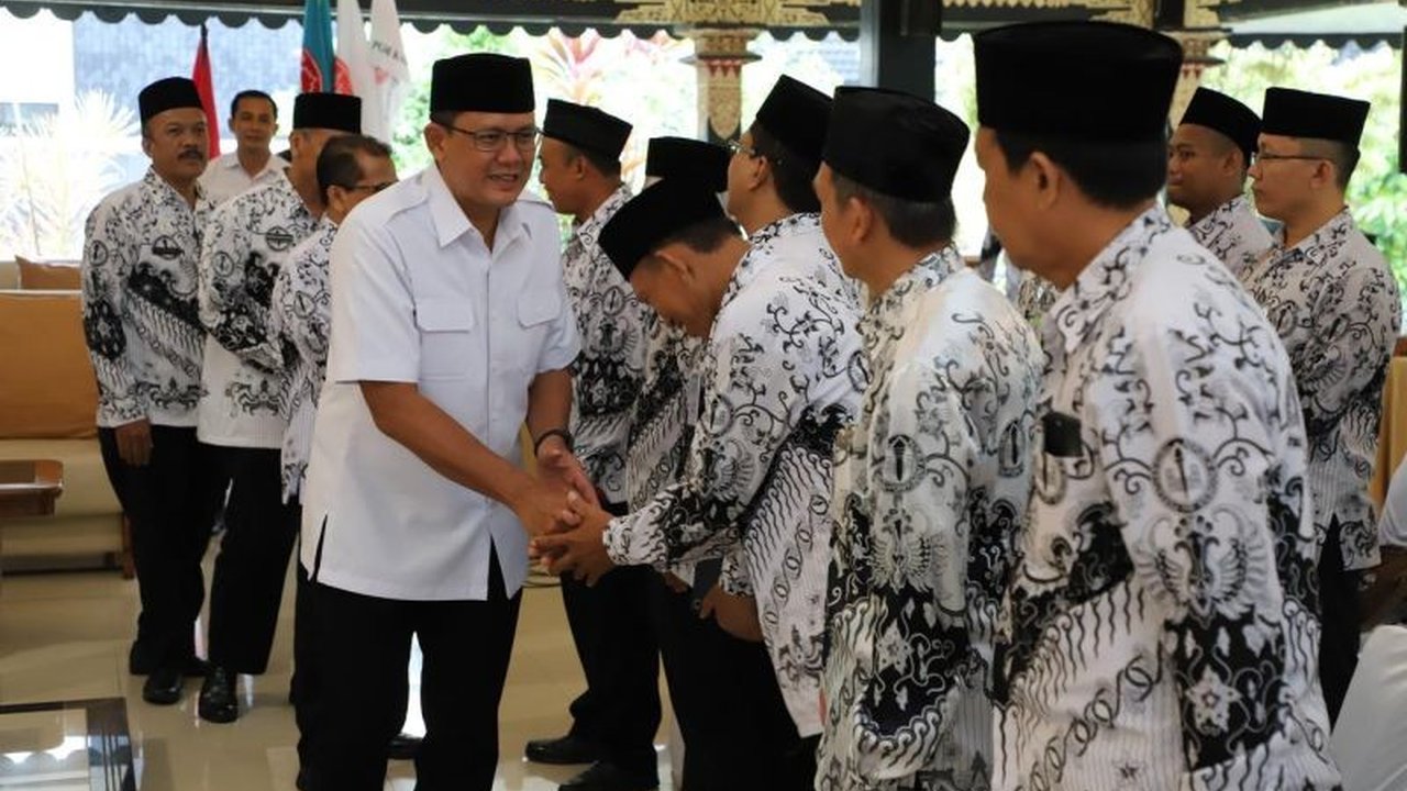 Wabup Sleman Harap PGRI Jadi Garda Terdepan Peningkatan Mutu Pendidikan