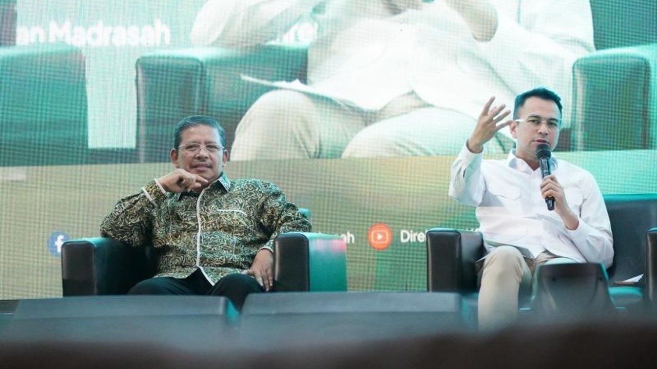 Kementerian Agama berkolaborasi dengan Raffi Ahmad untuk mengkampanyekan Kurikulum Berbasis Cinta dalam mencetak generasi emas Indonesia yang unggul dan berakhlak mulia.