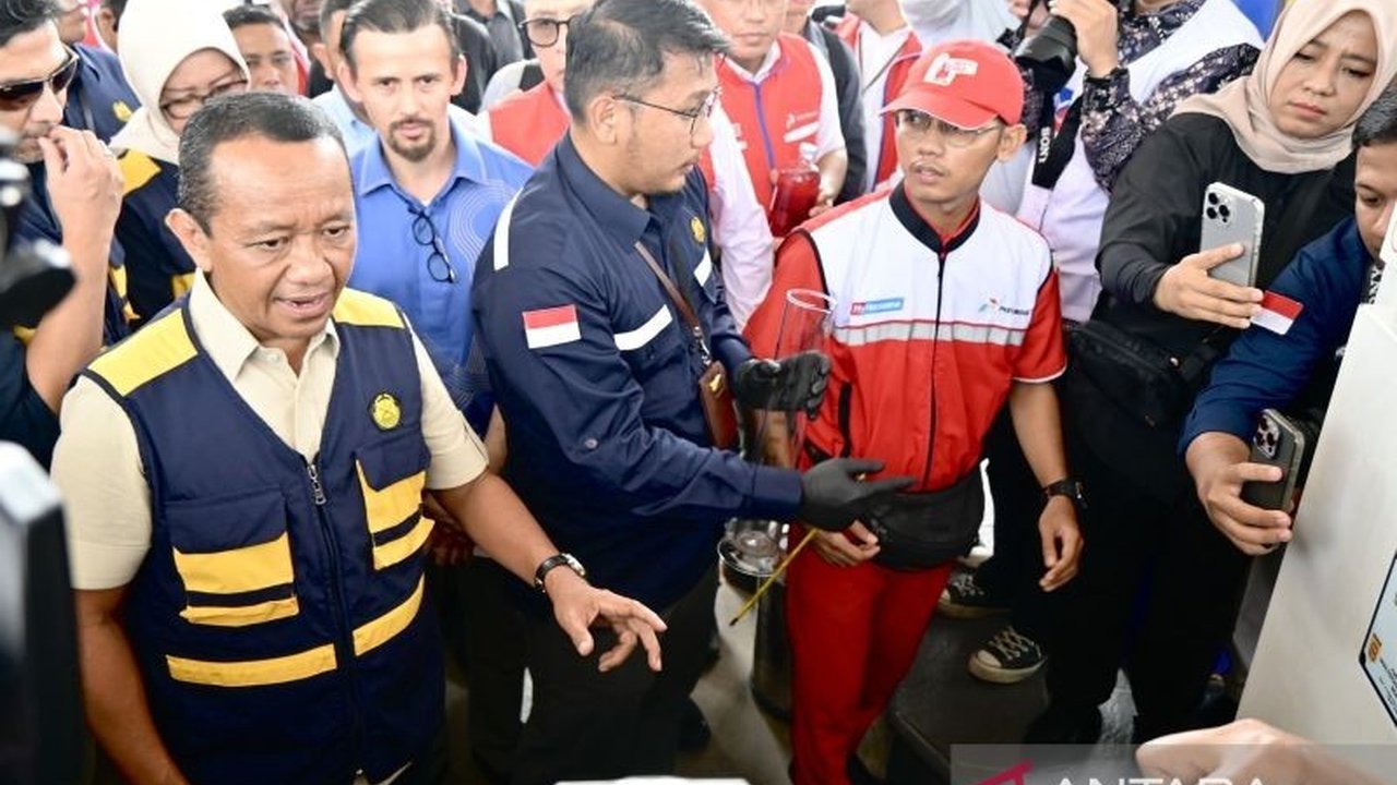 Oplosan LPG di Kalimantan Lebih Rendah Dibanding Jawa, Kata Menteri ESDM