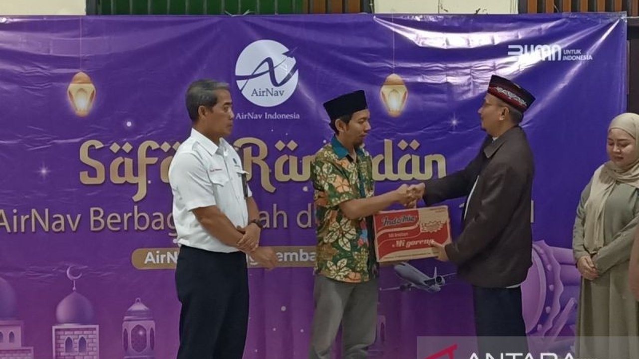 AirNav Solo Perkuat Koordinasi Antisipasi Cuaca Ekstrem, Pastikan Keselamatan Penerbangan