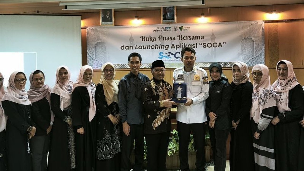 Rumah Sakit Mata Achmad Wardi luncurkan aplikasi SOCA untuk mendeteksi dini kelainan mata seperti rabun jauh, gangguan penglihatan, dan buta warna di fasilitas kesehatan tingkat pertama, khususnya bagi anak-anak di Kota Serang.