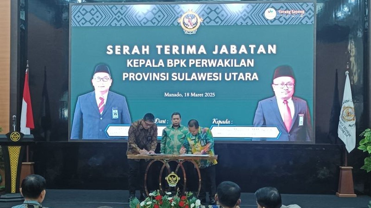 Anggota VI BPK RI, Fathan Subchi, menekankan peningkatan kualitas pengawasan keuangan negara dan optimalisasi pendapatan daerah untuk mendukung kemandirian fiskal, ditandai dengan serah terima jabatan Kepala BPK Perwakilan Sulut.