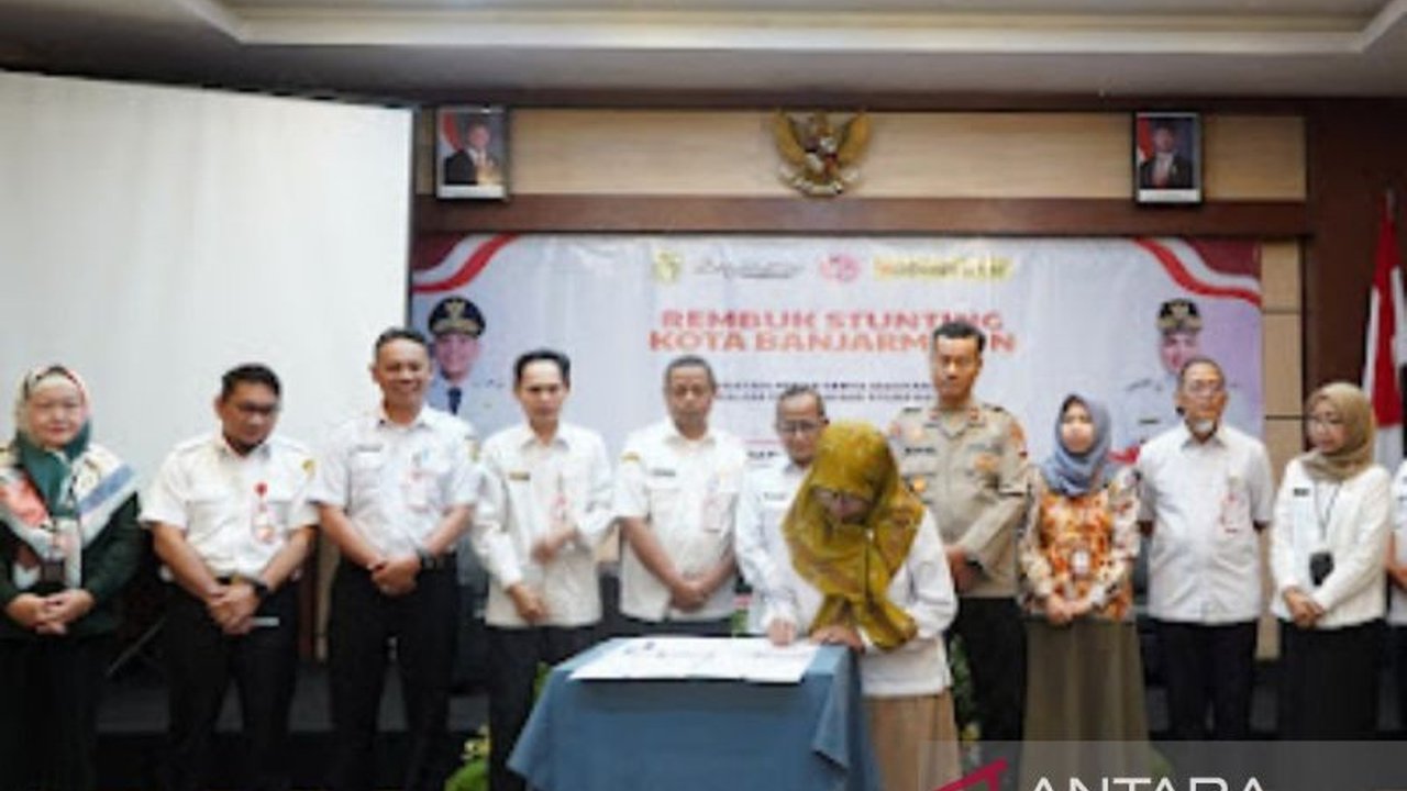 Pemkot Banjarmasin menggelar Rembuk Stunting 2025 untuk menurunkan angka stunting dengan melibatkan peran aktif masyarakat dalam 1000 hari pertama kehidupan anak.