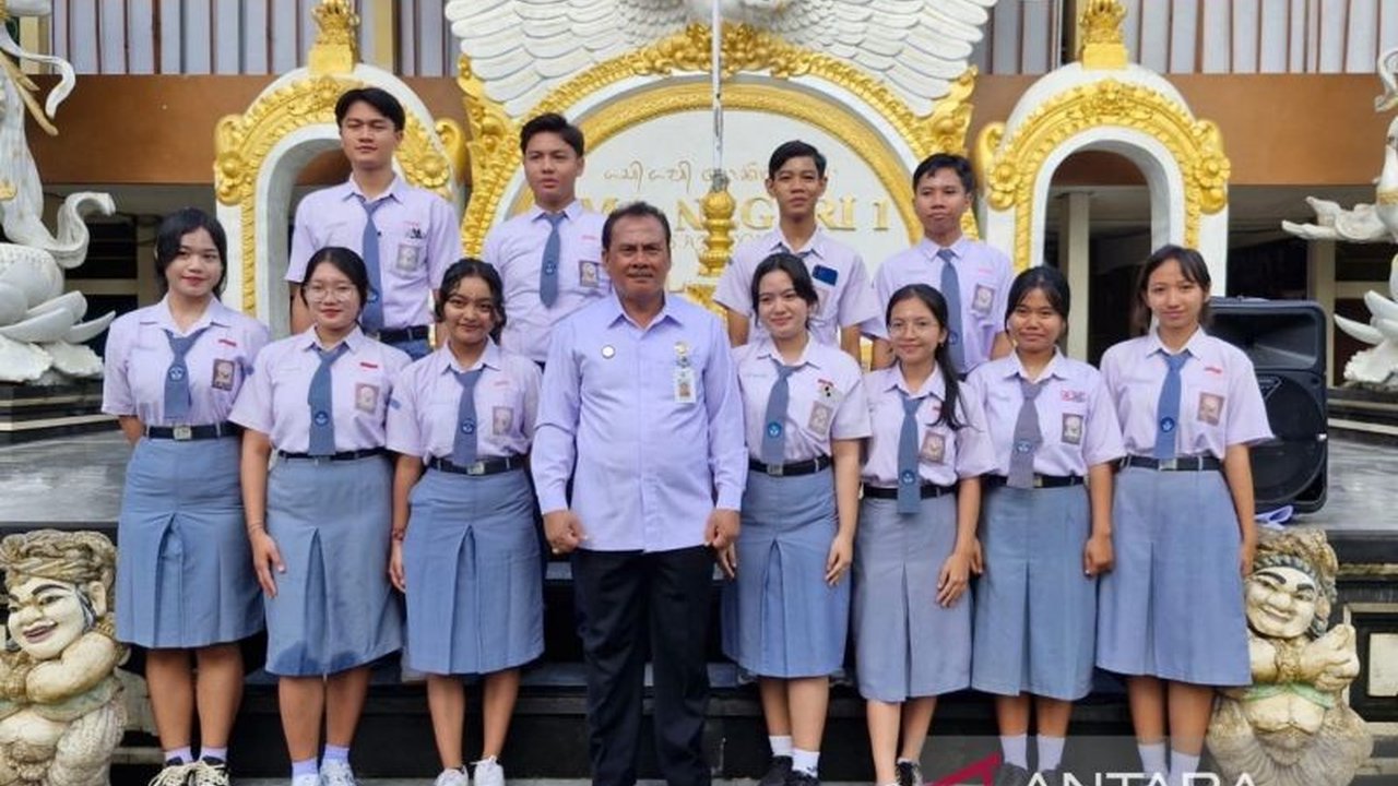 Prestasi Membanggakan! 144 Siswa SMAN 1 Amlapura Lolos SNBP 2025
