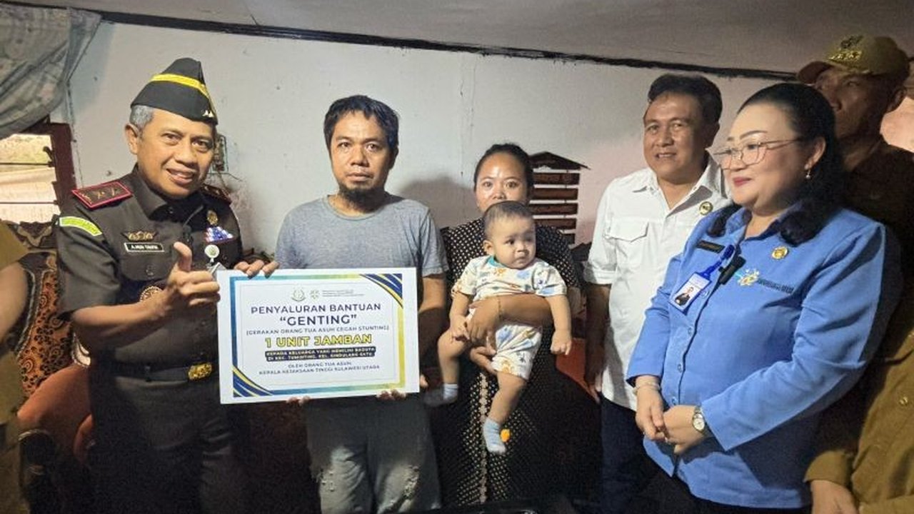 Kemendukbangga dan Kejati Sulut Kolaborasi Tekan Angka Stunting