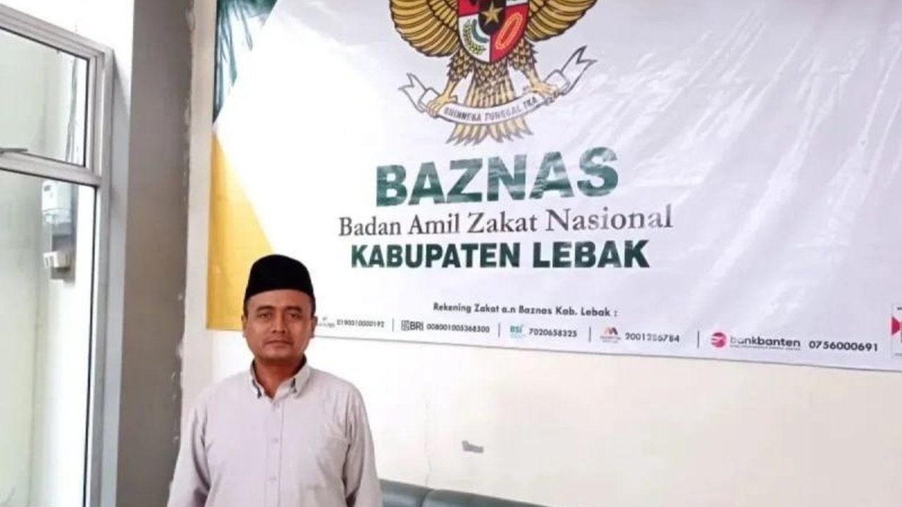 Baznas Lebak Tetapkan Zakat Fitrah 2025: Rp40.000 per Jiwa
