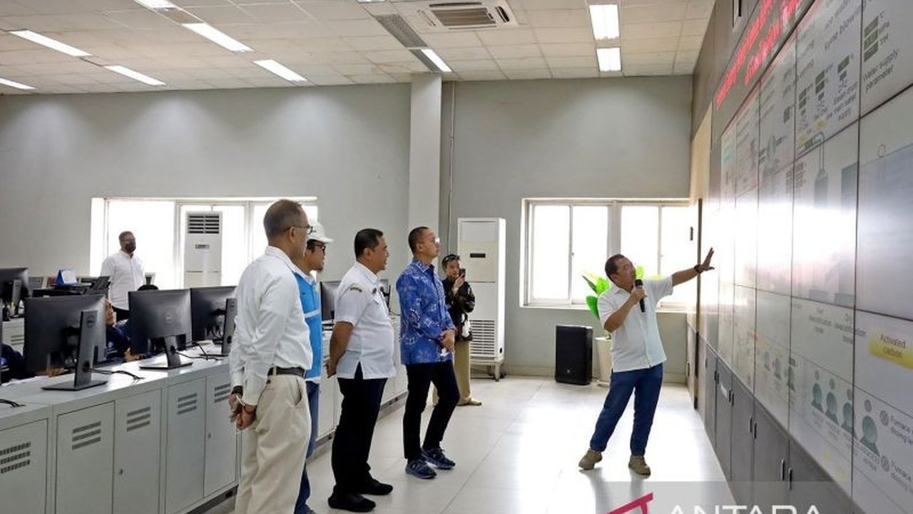 MPR RI Cari Solusi Sampah Nasional di PLTSa Benowo Surabaya