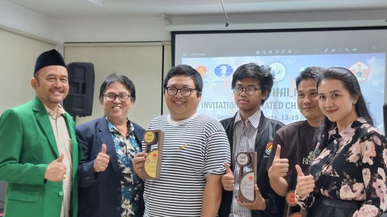 Pecatur FM Masruri Rahman menjuarai Ibnu Chaldun IM Tournament 2025 di Jakarta dengan persaingan ketat melawan pecatur senior lainnya.